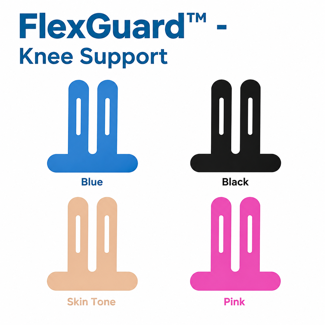 FlexGuard™ Kinesiology Knee Support Tape