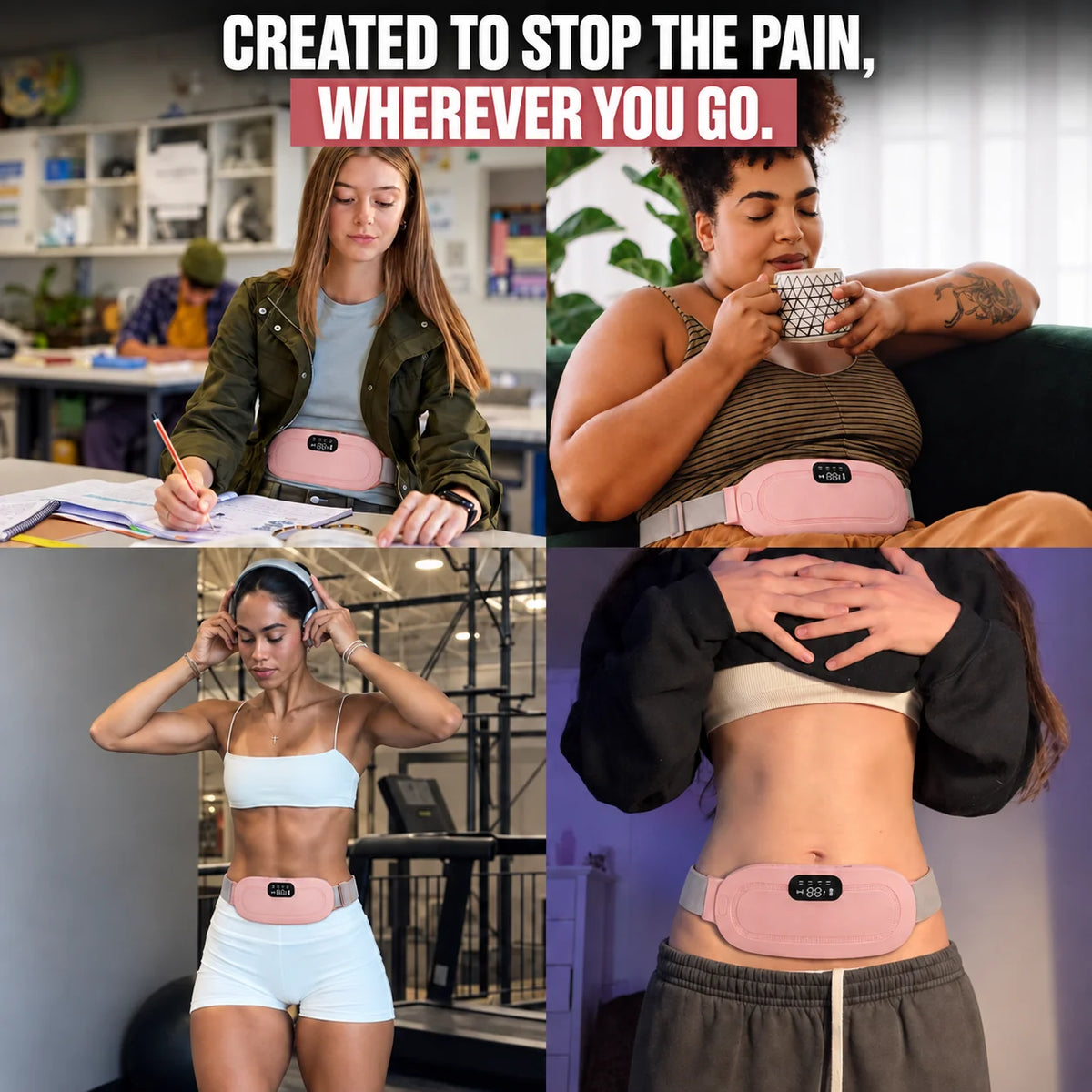 Herritual - Drug-Free Period Pain Relief