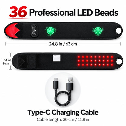 ThermaPulse™ Heated Red Light Wrist Massager