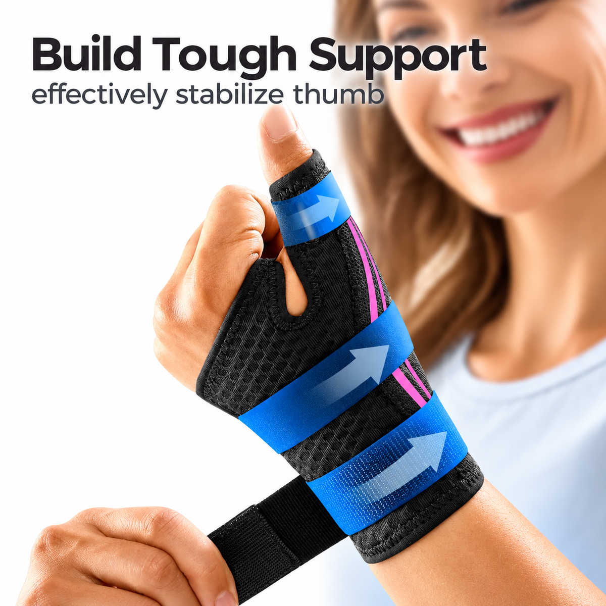 Resilea™ Thumb & Wrist Support Brace