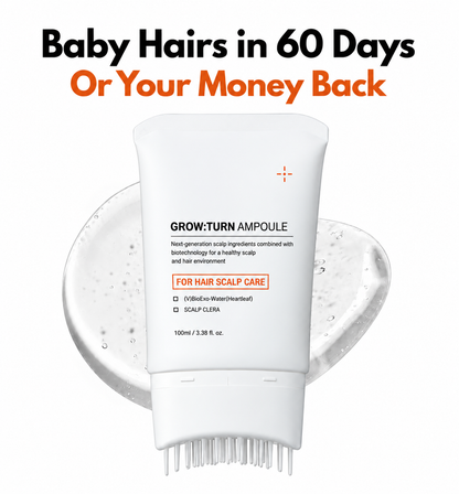 Hair Revive by Grow Turn Ampoule