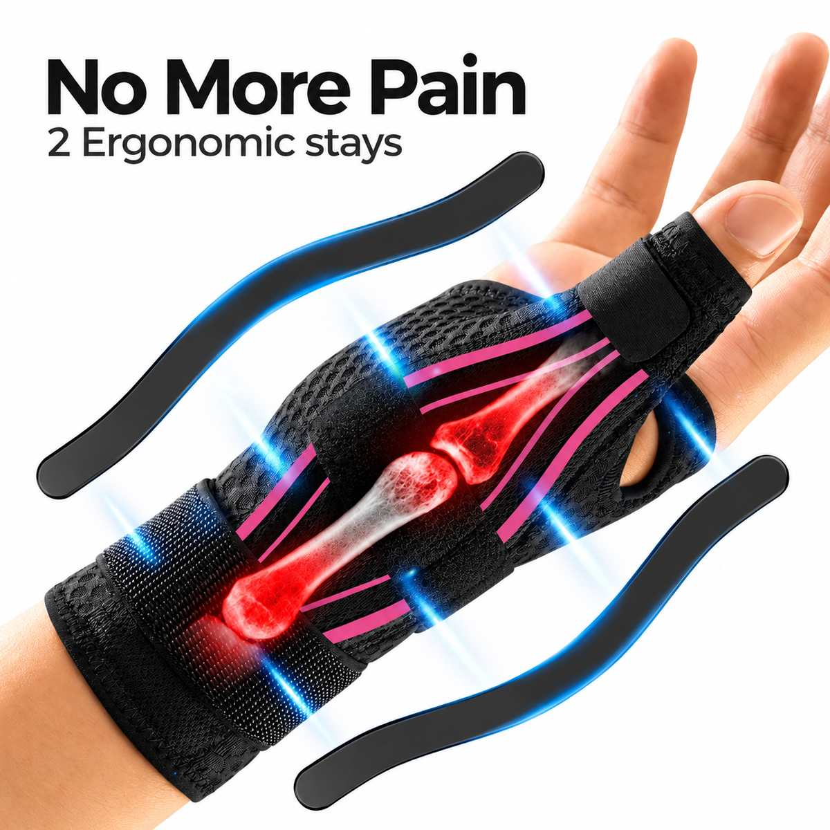 Resilea™ Thumb & Wrist Support Brace