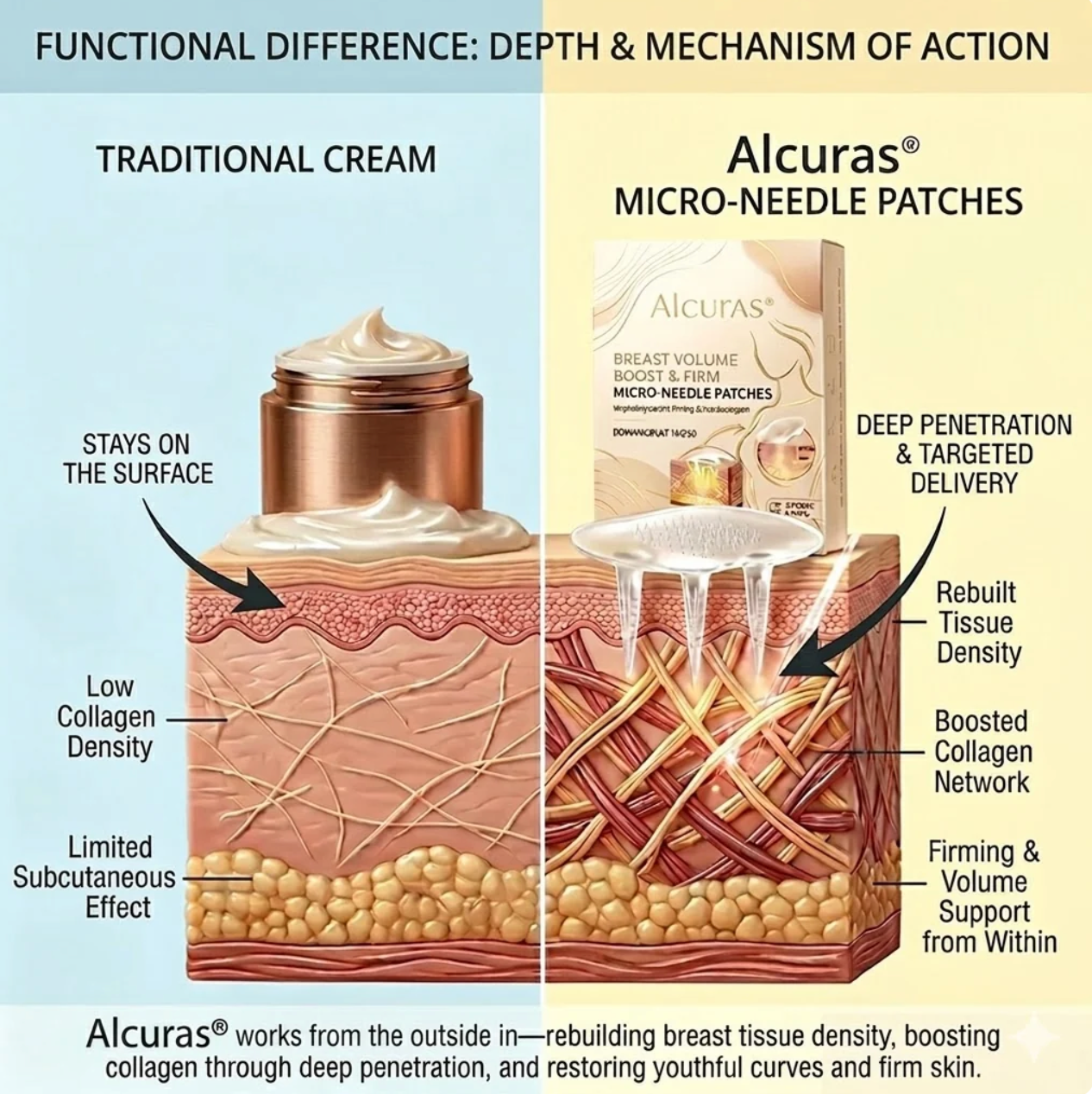 Alcuras® Breast Lift & Firming Patch