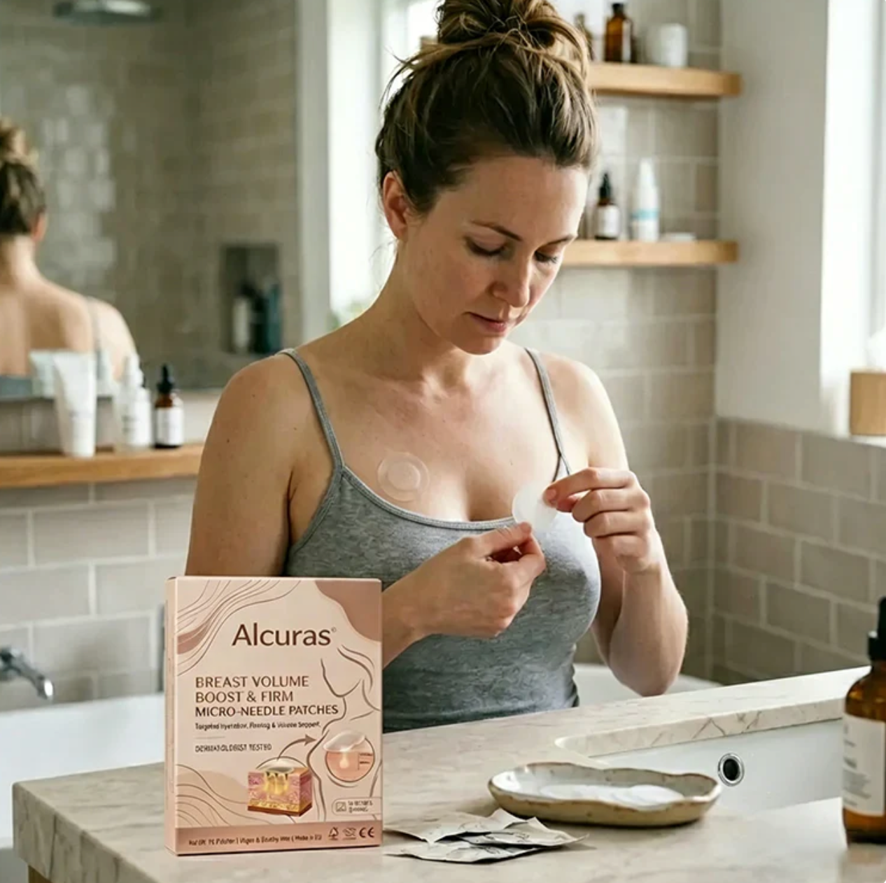 Alcuras® Breast Lift & Firming Patch