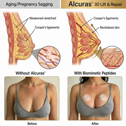 Alcuras® Breast Lift & Firming Patch