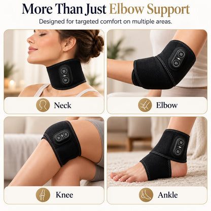 ThermaPulse™ Heated Red Light Wrist Massager