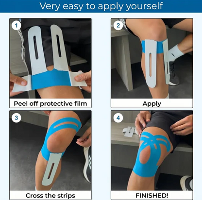 FlexGuard™ Kinesiology Knee Support Tape