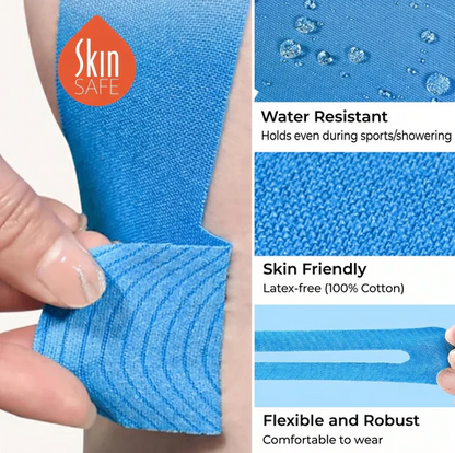 FlexGuard™ Kinesiology Knee Support Tape